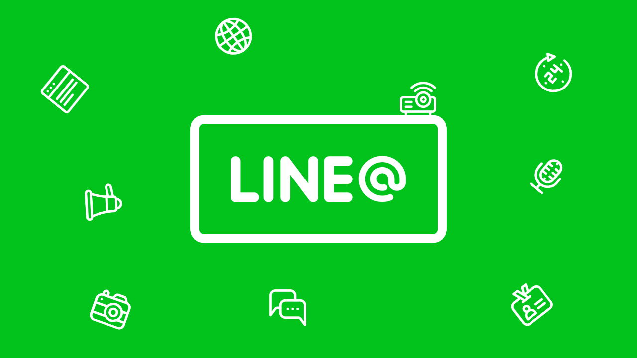 LINE account screening