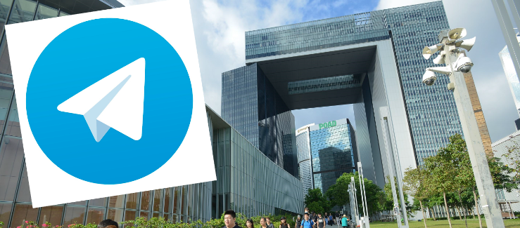 LINE customer service system